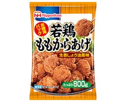 日本ハム冷凍食品の若鶏ももからあげ800g
