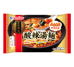 Umiosの酸辣湯麺