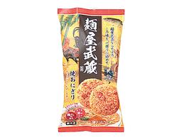 ローソンセレクトの麺屋武蔵監修焼おにぎり　80g×2個