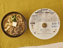 ローソンセレクトのカレーうどん