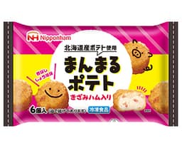 日本ハム冷凍食品のまんまるポテト