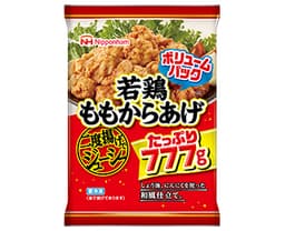 日本ハム冷凍食品の若鶏ももからあげ777g