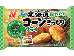 ニチレイフーズのお弁当にGood!® 採れたてコーンぎっしりフライ