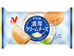 ニチレイフーズの今川焼(濃厚クリームチーズ)