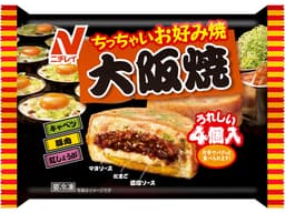 ニチレイフーズの大阪焼