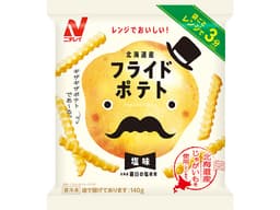 ニチレイフーズのレンジでおいしい! 北海道産フライドポテト