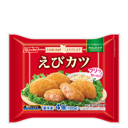 ニッスイの今日のおかず えびカツ