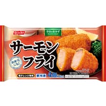 ニッスイの今日のおかず サーモンフライ