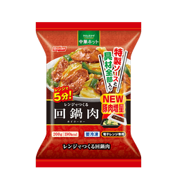 ニッスイの今日のおかず レンジでつくる 回鍋肉