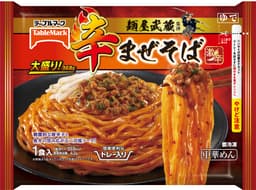 テーブルマークの麺屋武蔵監修 辛まぜそば 大盛り