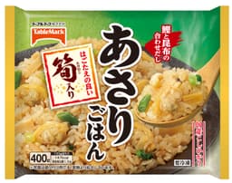 テーブルマークのあさりごはん