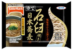 テーブルマークの石臼挽き日本蕎麦3食(五割)