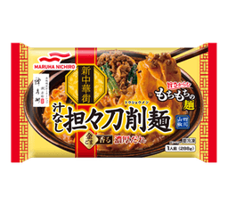 Umiosの汁なし担々刀削麺