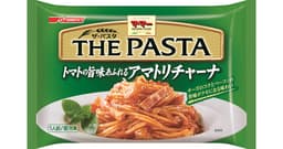 日清製粉ウェルナのマ･マー THE PASTA トマトの旨味あふれるアマトリチャーナ