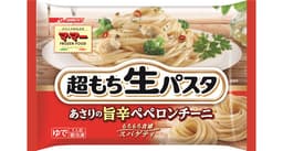 日清製粉ウェルナのマ･マー 超もち生パスタ あさりの旨辛ぺぺロンチーニ