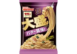 日清製粉ウェルナのマ･マー 大盛りスパゲティ バター醤油風味