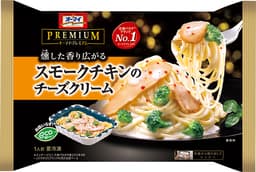 ニップンのオーマイプレミアム スモークチキンのチーズクリーム
