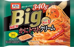 ニップンのオーマイ Big かにトマトクリーム