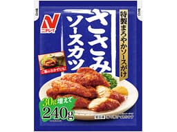ニチレイフーズのささみソースカツ