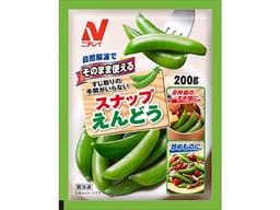 ニチレイフーズのそのまま使える スナップえんどう