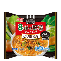 ニッスイのデリシャスKitchen 食べるスープ ピリ辛担々