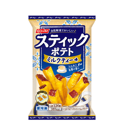 ニッスイのスティックポテト ミルクティー味