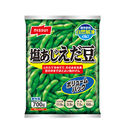ニッスイの塩あじえだ豆 ボリュームパック