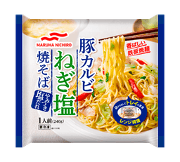 Umiosの豚カルビねぎ塩焼そば