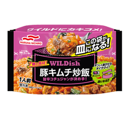 UmiosのWILDish豚キムチ炒飯