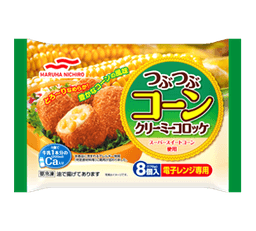 Umiosのつぶつぶコーンクリーミーコロッケ