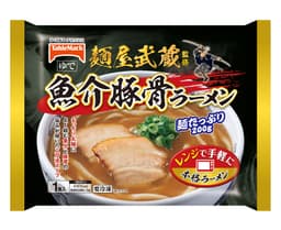 テーブルマークの麺屋武蔵監修 魚介豚骨ラーメン
