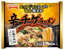 テーブルマークの辛チゲラーメン