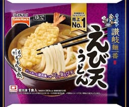 テーブルマークの讃岐麺一番 えび天うどん