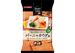日清製粉ウェルナのSmart Table 7種の野菜がうれしい バーニャカウダ風
