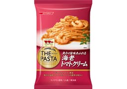 日清製粉ウェルナのマ・マー THE PASTA 魚介の旨味あふれる 海老トマトクリーム