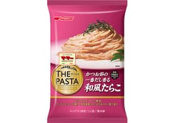 日清製粉ウェルナのマ・マー THE PASTA かつお節の一番だし香る和風たらこ