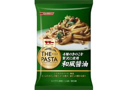日清製粉ウェルナのマ･マー THE PASTA 4種のきのこを贅沢に使用 和風醤油