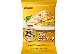 日清製粉ウェルナのマ･マー THE PASTA パルミジャーノ・レッジャーノの濃厚カルボナーラ