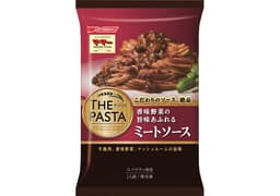 日清製粉ウェルナのマ・マー THE PASTA 香味野菜の旨味あふれる ミートソース
