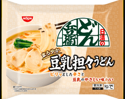 日清食品冷凍の日清のどん兵衛 豆乳担々うどん