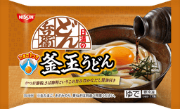 日清食品冷凍の日清のどん兵衛 釜玉うどん