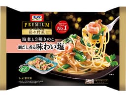 ニップンのオーマイプレミアム 彩々野菜 鯛だし香る味わい塩