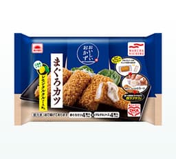 Umiosのまぐろカツ レモンタルタルソース添え