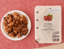ローソンセレクトの炭火焼鳥