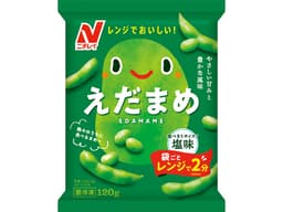 ニチレイフーズのレンジでおいしい! えだまめ(塩味付)