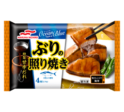 Umiosのぶりの照り焼き