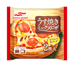 Umiosのうす焼きミックスピザ