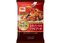日清製粉ウェルナのマ･マー　THE PASTA なすとベーコンのアラビアータ