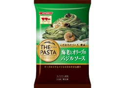 日清製粉ウェルナのマ・マー THE PASTA 海老とオリーブのバジルソース