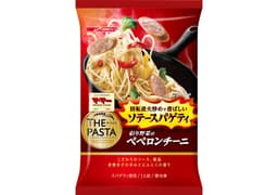 日清製粉ウェルナのマ・マー THE PASTA ソテースパゲティ 彩り野菜のペペロンチーニ